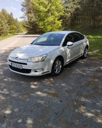 citroen c5 świętokrzyskie Citroen C5 cena 19900 przebieg: 217000, rok produkcji 2010 z Tykocin